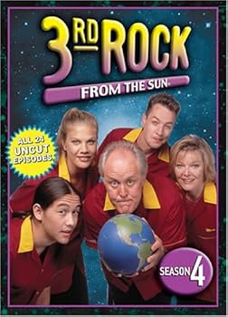【中古】(未使用･未開封品)3rd Rock From the Sun: Season 4 (4pc) (Full) [DVD] [Import] John Lithgow｜お取り寄せ本舗 KOBACO