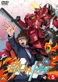 【中古】(未使用･未開封品)ガンダムビルドファイターズトライ 5 [DVD] 冨樫かずみ