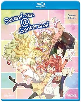 【中古】(未使用･未開封品)ささみさん＠がんばらない コンプリートボックス[Blu-ray] [Import] ささみさん＠がんばらない (北米版)