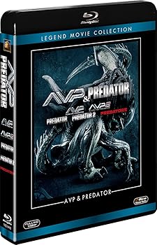 【中古】(未使用･未開封品)AVP＆プレデター　ブルーレイコレクション(5枚組) [Blu-ray] サナ・レイサン