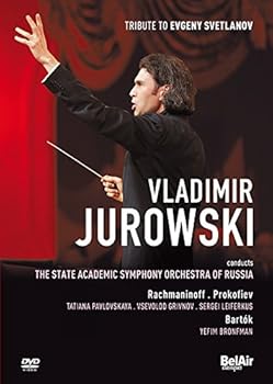 【中古】(未使用･未開封品)ウラディーミル・ユロフスキ/ロシア国立交響楽団~エフゲニー・スヴェトラーノフに捧ぐ~[DVD] ユルロフ国立合唱団
