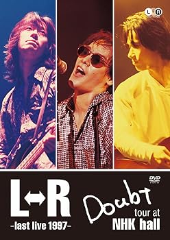 【中古】(未使用･未開封品)L⇔R Doubt tour at NHK hall~last live 1997~ [DVD] L⇔R 6,227円