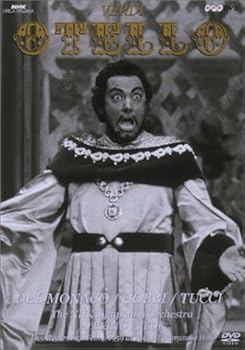 【中古】(未使用･未開封品)オテロ*歌劇 [DVD] デル・モナコ(マリオ)