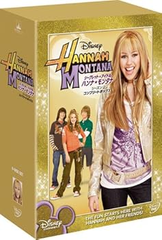 【中古】(未使用･未開封品)シークレット・アイドル ハンナ・モンタナ シーズン2 コンプリートボックス [DVD] マイリー・サイラス
