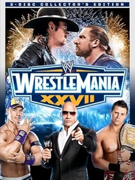 【中古】(未使用･未開封品)WWEレッスルマニア27 [DVD] アンダーテイカー