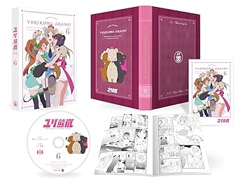 【中古】(未使用･未開封品)ユリ熊嵐 第6巻 [DVD] 荒川美穂｜お取り寄せ本舗 KOBACO