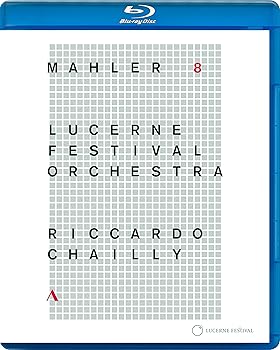 【中古】(未使用･未開封品)Mahler: Symphony No. 8 Lucerne Festival Orchestra [Blu-ray] Riccardo Chailly｜お取り寄せ本舗 KOBACO