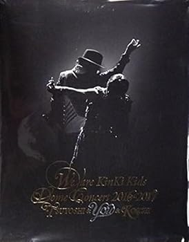 【中古】(未使用･未開封品)We are KinKi Kids Dome Concert 2016-2017 TSUYOSHI & YOU & KOICHI(初回盤) [DVD] KinKi Kids｜お取り寄せ本舗 KOBACO