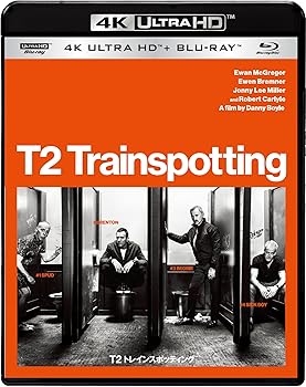 【中古】(未使用･未開封品)T2 トレインスポッティング 4K ULTRA HD & ブルーレイセット [4K ULTRA HD + Blu-ray] ユアン・マクレガー｜お取り寄せ本舗 KOBACO