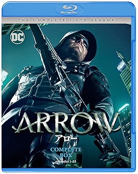 【中古】(未使用･未開封品)ARROW/アロー 5thシーズン コンプリート・セット (1~23話・4枚組) [Blu-ray] スティーヴン・アメル｜お取り寄せ本舗 KOBACO