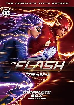 【中古】(未使用･未開封品)THE FLASH / フラッシュ 5thシーズン DVD コンプリート・ボックス(5枚組) グラント・ガスティン｜お取り寄せ本舗 KOBACO