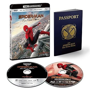 【中古】(未使用･未開封品)スパイダーマン:ファー・フロム・ホーム 4K ULTRA HD & ブルーレイセット(初回生産限定) [4K ULTRA HD + Blu-ray] トム・ホランド｜お取り寄せ本舗 KOBACO