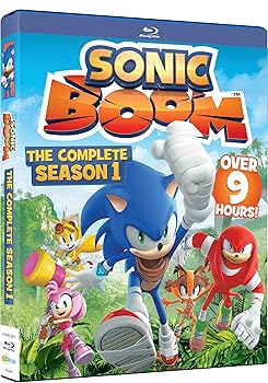 【中古】(未使用･未開封品)Sonic Boom: The Complete Season 1 BD [Blu-ray] [Import]