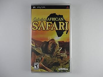 【中古】(未使用・未開封品)Cabela's African Safari / Game|お取り寄せ本舗 KOBACO