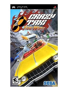 【中古】(未使用･未開封品)Crazy Taxi: Fare Wars (輸入版) - PSP