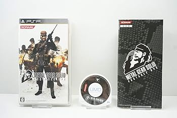 【中古】(未使用･未開封品)メタルギア 20th アニバーサリー メタルギア ソリッド ポータブル オプス - PSP｜お取り寄せ本舗 KOBACO