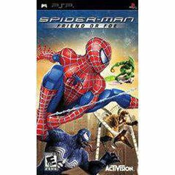 【中古】(未使用･未開封品)SPIDER-MAN FRIEND OR FOE (輸入版:北米) PSP