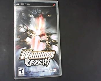【中古】(未使用・未開封品)Warriors Orochi (輸入版) - PSP|お取り寄せ本舗 KOBACO