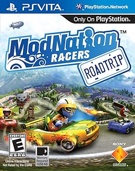 【中古】(未使用･未開封品)ModNation Racers: Road Trip (輸入版) - PSVita