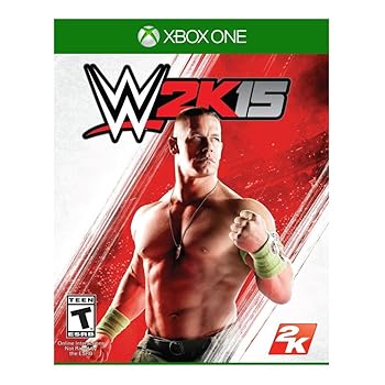 【中古】(未使用･未開封品)WWE 2K15 (輸入版:北米) - XboxOne