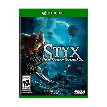 【中古】(未使用･未開封品)Styx Shards of Darkness (輸入版:北米) - XboxOne