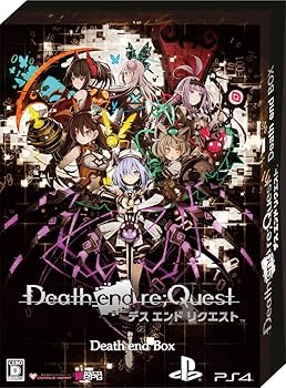 【中古】(未使用･未開封品)Death end re;Quest Death end BOX 【限定版同梱物】・ナナメダケイ描き下ろし収納BOX ・ビジュアルアートワーク ・オリジナルサウンドトラックC｜お取り寄せ本舗 KOBACO