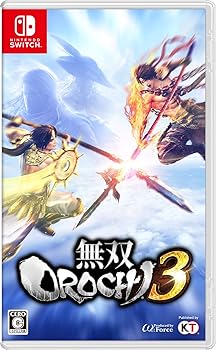 【中古】(未使用･未開封品)無双OROCHI3 - Switch｜お取り寄せ本舗 KOBACO
