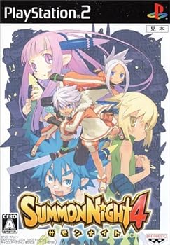 【中古】(未使用･未開封品)サモンナイト4 特典 Official Visual Book付き