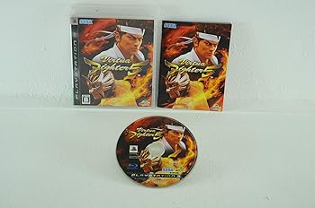 【中古】(未使用･未開封品)バーチャファイター5 - PS3｜お取り寄せ本舗 KOBACO