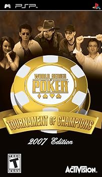 【中古】(未使用･未開封品)World Series of Poker Tournament of Champions (輸入版) - PSP｜お取り寄せ本舗 KOBACO