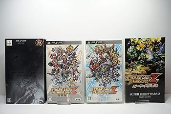 【中古】(未使用・未開封品)第2次スーパーロボット大戦Z 破界篇 SPECIAL ZII-BOX - PSP