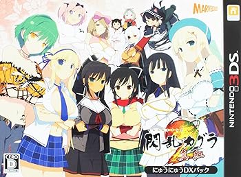 【中古】(未使用･未開封品)閃乱カグラ2 -真紅- 「にゅうにゅうDXパック」 - 3DS