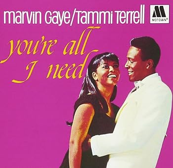 【中古】(未使用･未開封品)ユアー・オール・アイ・ニード [CD] マーヴィン・ゲイ&タミー・テレル