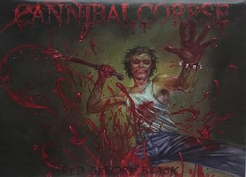 【中古】(未使用･未開封品)RED BEFORE BLACK [CD] [CD] CANNIBAL CORPSE