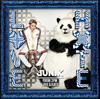 【中古】(未使用･未開封品)LOVE&HATE(初回生産限定盤A)(DVD付) [CD] Jun.K(From 2PM)