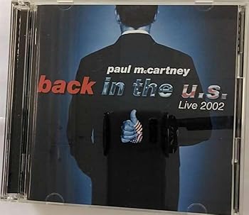 【中古】(未使用･未開封品)バック・イン・ザ・U.S. －ライヴ2002 [CD] ポール・マッカートニー