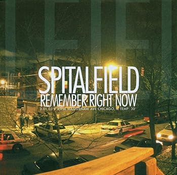 【中古】(未使用･未開封品)Remember Right Now [CD] Spitalfield