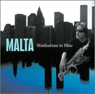 【中古】(未使用･未開封品)MANHATTAN IN BLUE [CD] MALTA