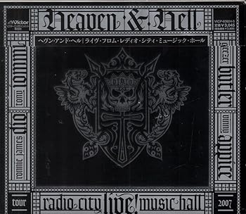 【中古】(未使用･未開封品)ライヴ・フロム・レディオ・ミュージック・シティ・ホール [CD] ヘヴン・アンド・ヘル