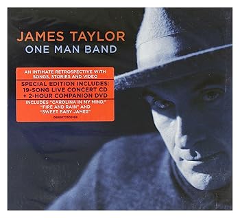【中古】(未使用･未開封品)One Man Band (W/Dvd) [CD] Taylor, James