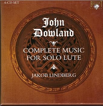 【中古】(未使用･未開封品)ダウランド:リュート作品全集 (Dowland: Complete Lute Music) (4 CD) [CD] DOWLAND, J.