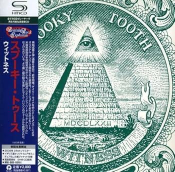 【中古】(未使用･未開封品)ウィットネス(紙ジャケット仕様) [CD] スプーキー・トゥース