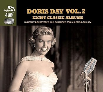 【中古】(未使用･未開封品)Eight Classic Albums: Doris Day Vol.2 [CD] DAY, DORIS
