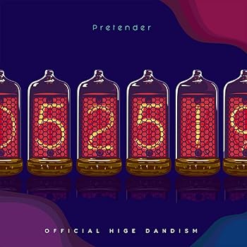 【中古】(未使用･未開封品)Pretender(初回限定盤)(特典なし) [CD] Official髭男dism