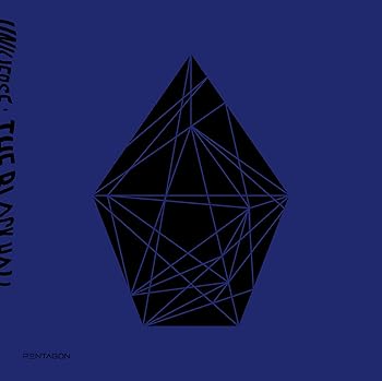 【中古】(未使用･未開封品)UNIVERSE : THE BLACK HALL-DOWNSIDE Ver.(輸入盤) [CD] PENTAGON