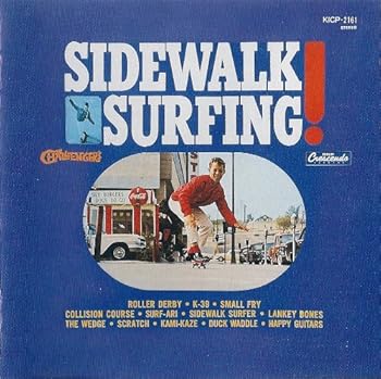 【中古】(未使用･未開封品)サイド・ウォーク・サーフィン! [CD] チャレンジャーズ