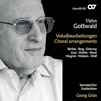 【中古】(未使用･未開封品)Gottwald: Choral Arrangements 輸入盤 [CD] Kammerchor Saarbrucken