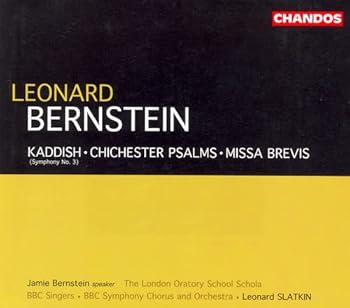 【中古】(未使用･未開封品)Symphony 3 Kaddish / Chichester Psalms 輸入盤 [CD] Simon Baker