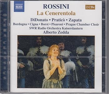 【中古】(未使用･未開封品)Rossini: La Cenerentola 輸入盤 [CD] Gioachino Rossini