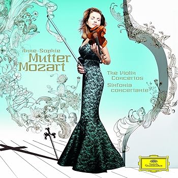【中古】(未使用･未開封品)Violin Concertos / Sinfonia Concertante 輸入盤 [CD] Mutter, Anne-Sophie